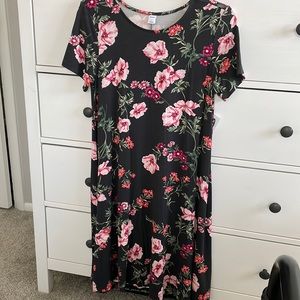 Floral Old Navy Swing Dress